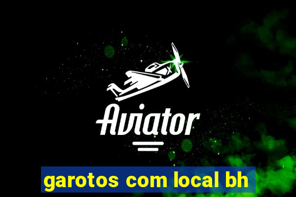 garotos com local bh